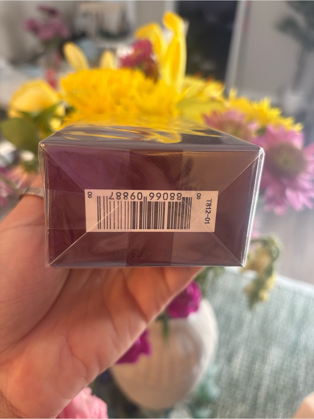Tom Ford Lost Cherry Box in Deep Burgundy - Picture 4 of 6